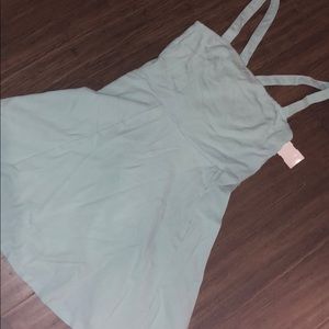 Light blue Skater dress 👗 size small